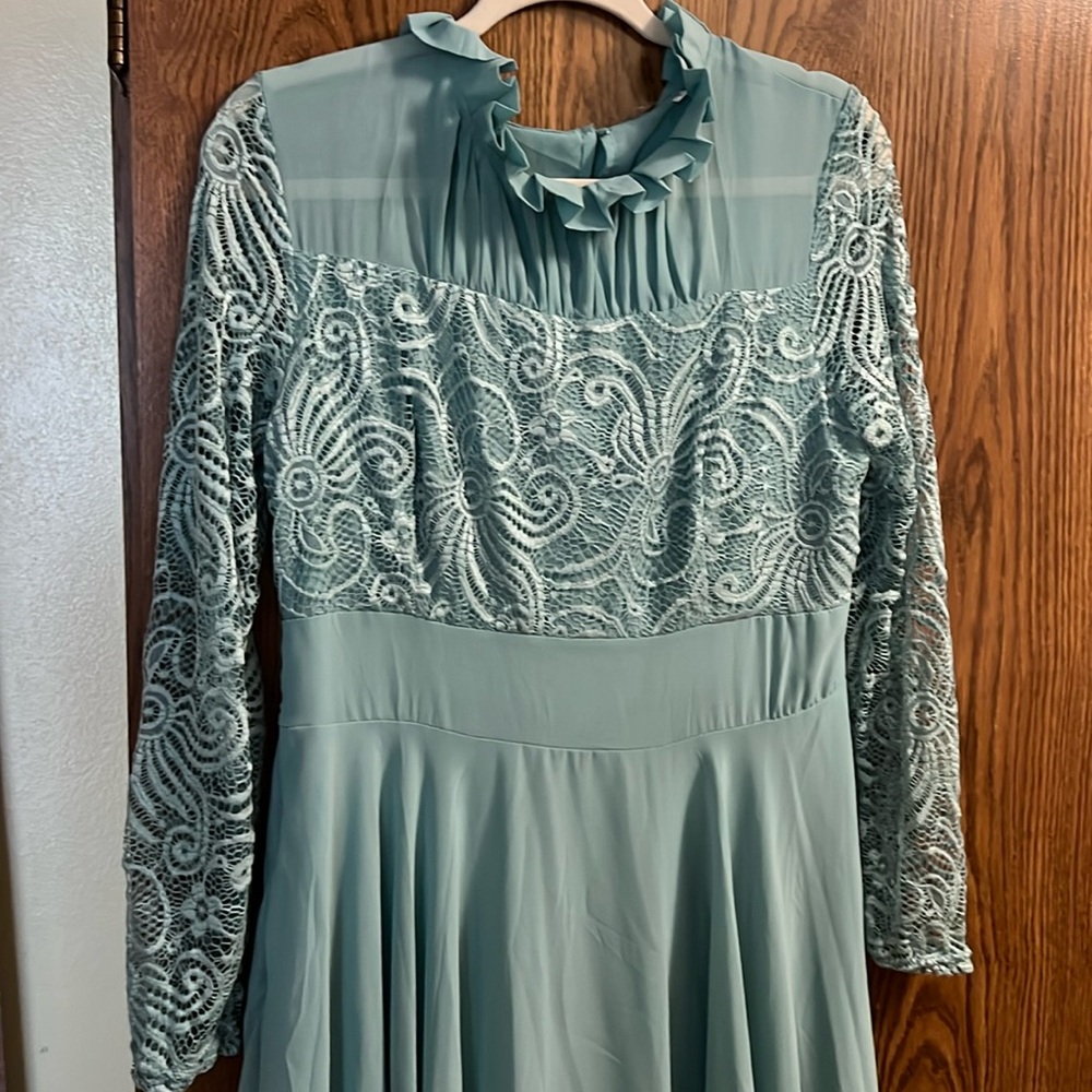 Sage Dress
